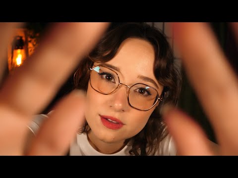 ASMR Intricately Inspecting Your Skin, Hair & Scalp | Professional | Asking Questions, Typing