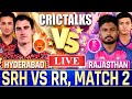 Live: SRH vs RR, IPL 2025 2nd Match, Hyderabad | Live Scores &amp; Commentary | Hyderabad vs Rajasthan
