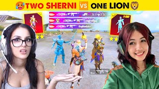 Omg Two Rich Pro Girl Gamer With Pharaohglacier X-Suit In Bgmi Bgmi Girl Gamer Gameplay Lion X