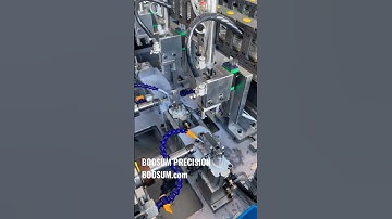 Automatic drilling and tapping machine#automaticmachine #automatic drilling machine