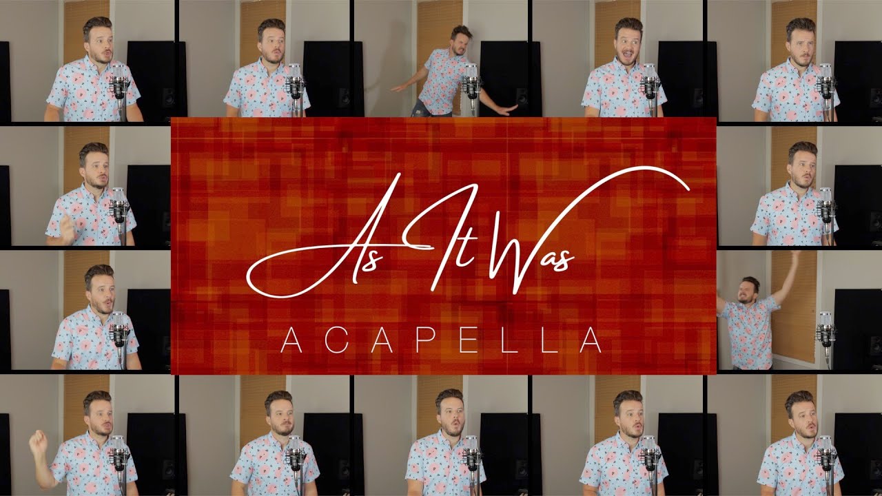Harry Styles - As It Was (ACAPELLA)