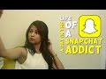 Snapchat Addicts - A Day In The Life - Very Funny Video