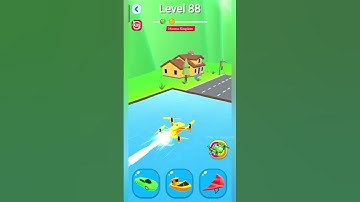 Shape Shifting GamePlay Walkthrough All Levels - 88 | #shorts #shapeshifting  #trending #gameplay