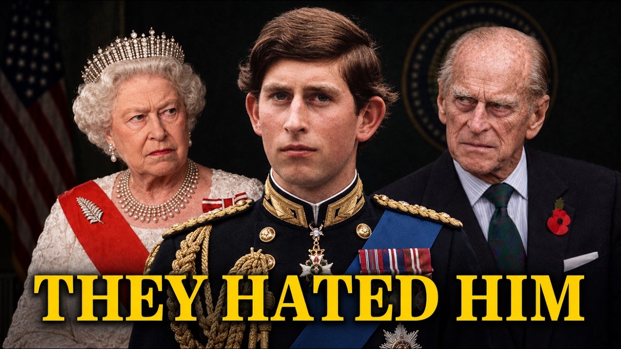 Why King Charles' Childhood Was Even MORE Disturbing Than You Think