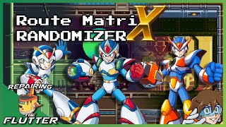 Mega Man X1-3 - Route MatriX RANDOMIZER | Repairing the Flutter (Fundraiser Event) FINALE