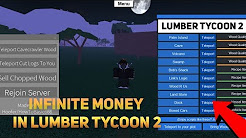 Roblox Infinite Money In Lumber Tycoon 2 Working Lumber Gui - lol hack roblox playlist