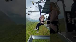 Tandem Swing At Nevis Swing 1,000 Ft Jump