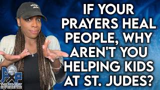 Theist Caller REFUSES To Help Kids Battling Cancer