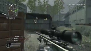 XGeN vs anX (2-0) COD4