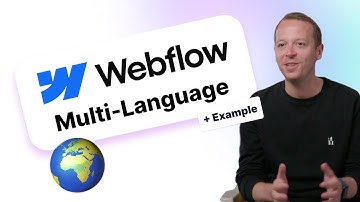 How to create a Multi-Language site in Webflow [2025]