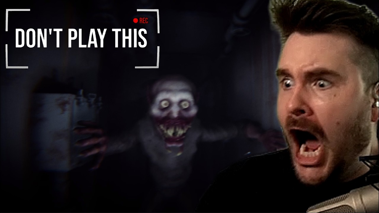 One of the Scariest Games I've Played in a Long Time | Don't Play This ...