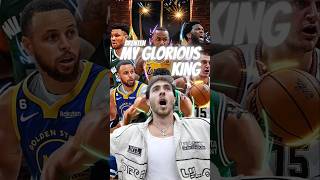 THE GOAAAT!! #finatic #basketballedit