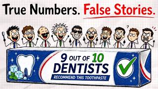 Why "9 Out Of 10 Dentists" Means Nothing
