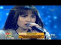 Julie Anne San Jose's intense performance of her newest single 'Isang Gabi' | Sunday PinaSaya