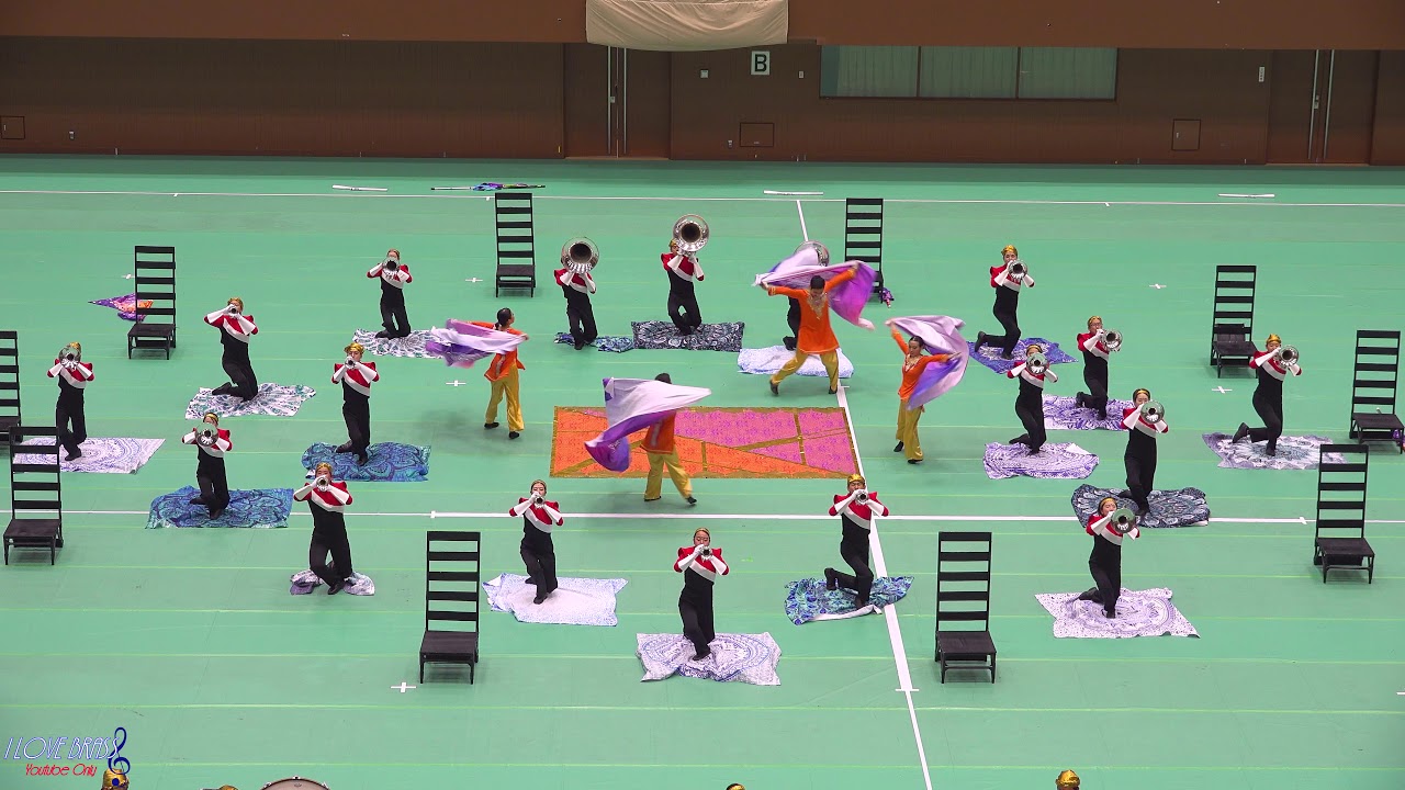Legend of ANGELS Drum & Bugle Corps / Winter Marching Party in