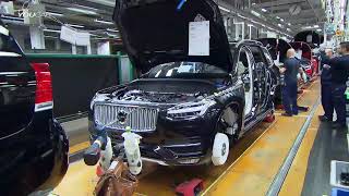 Volvo XC90 - Production Line