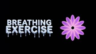 Guided Breathing with the Flower | Stop Anxiety in 5 Minutes | Relaxing Animation