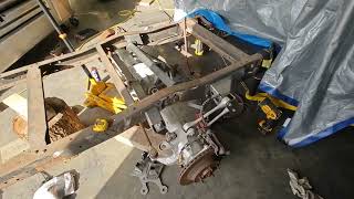 '56 Chevy Truck gets the Flatout Engineering C4 suspension upgrade