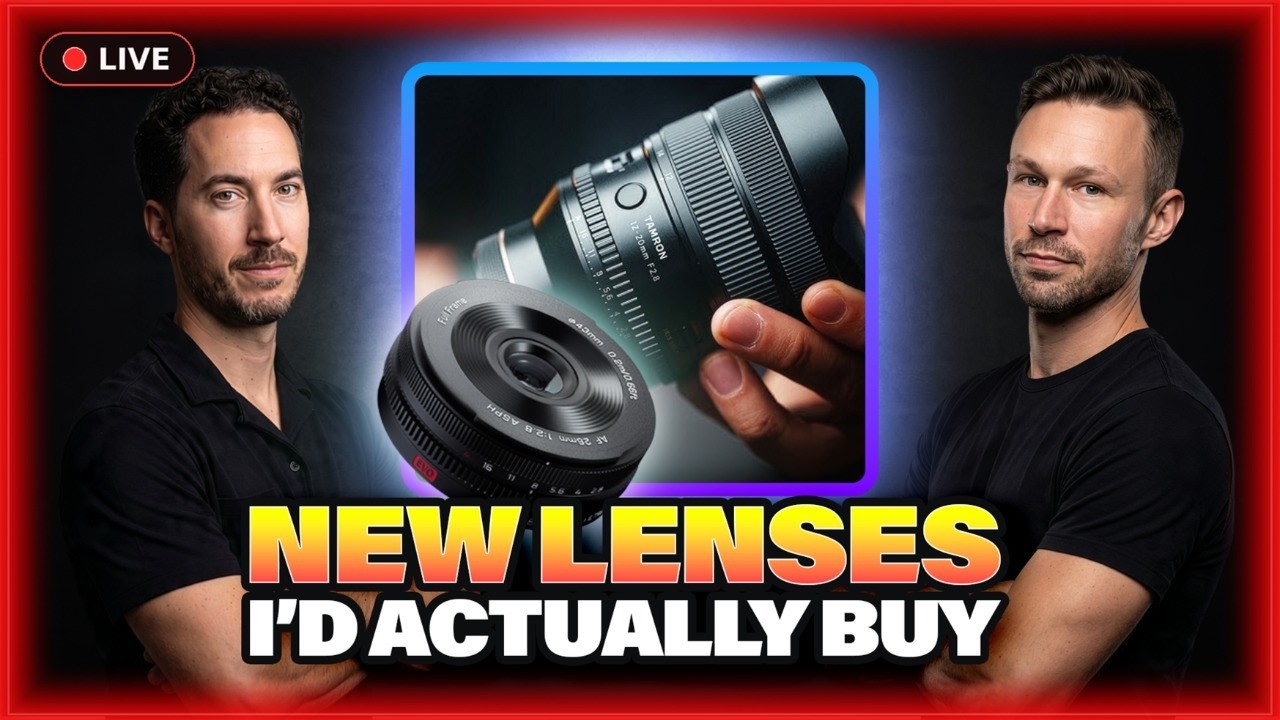 The DJI AI Ad That Broke the Internet + Tamron 12-20mm f/2.8