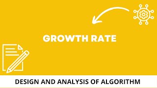 Growth rate of an algorithm Net Worth