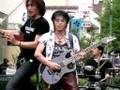 Japan band nagano  Oh,yeah./Camus 善光寺表参道