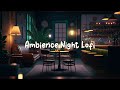 Capture de la vidéo Ambience Night Lofi☕Night Coffee Ambience With Relaxing Lofi Music & Lofi To Work, Study☕Lofi Café