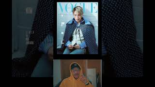 PHOTOGRAPHER REACTS TO JIMIN from BTS x Dior for VOGUE Korea February 2026 Issue
