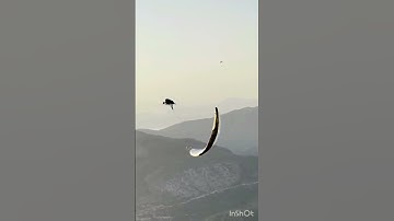spiral//wing over 🪂🪂//#shorts #viral #youtube