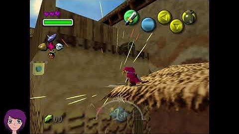 sct straw roof chest with sword/stick/zora - Majoras Mask Randomizer