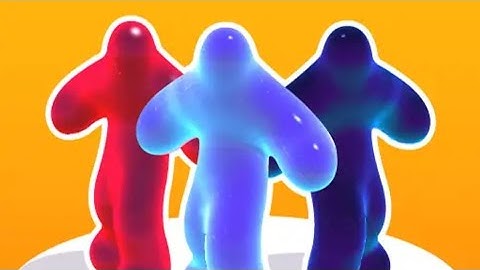 Blob Runner:Blob Runnner New Updated All Levels Android-IOS Gameplay (96 - 100)