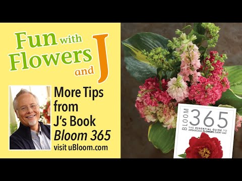 Tips for Processing and Arranging Flowers