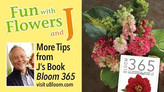 Tips for Processing and Arranging Flowers