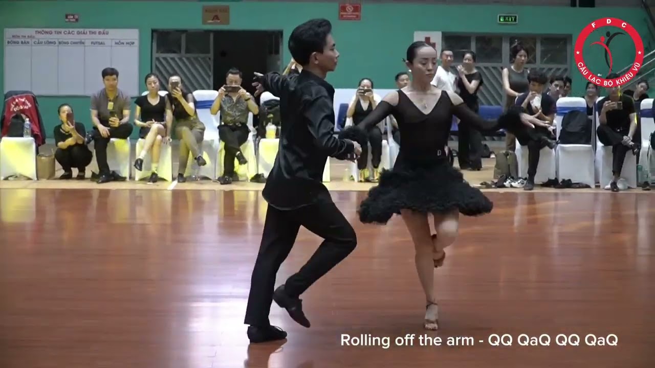 Bài Jive mẫu, thi HLV, trọng tài quốc gia