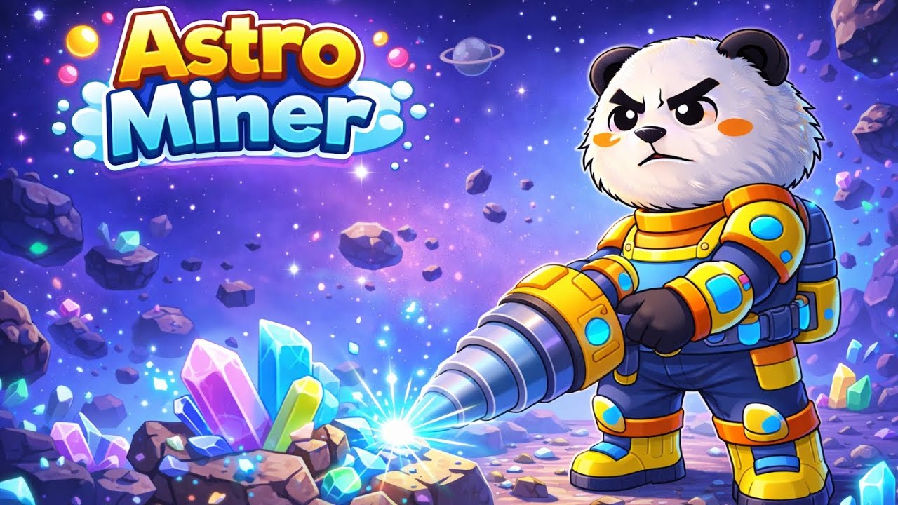 Test : Astro Miner 