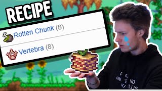 ONLY EATING TERRARIA FOODS FOR 24 HOURS!
