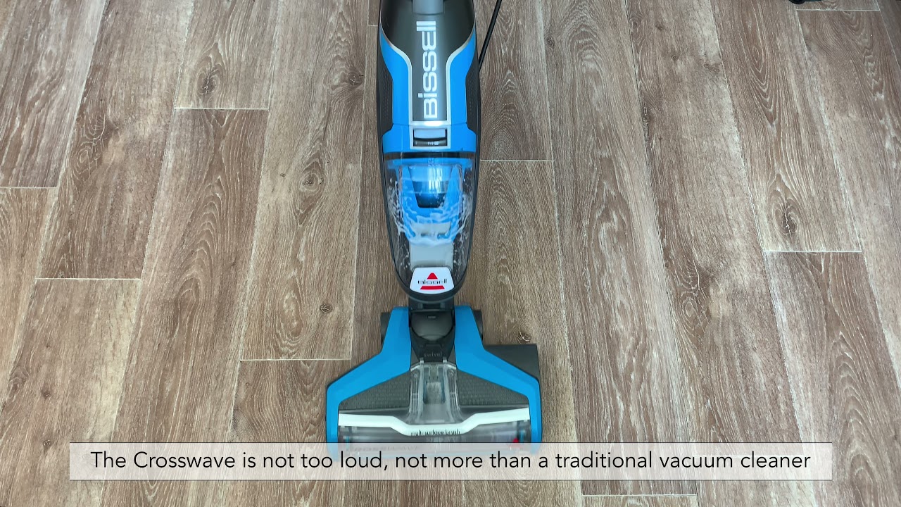 Bissell Crosswave 3 in 1 walkthrough review
