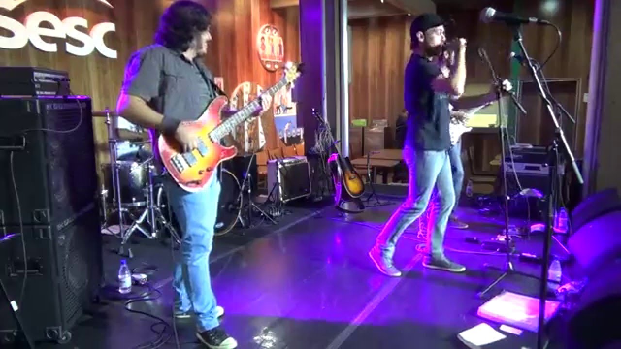 Banda SubFolk (Quase Sem Querer - Legião Urbana) SESC (São José do Rio Preto SP)