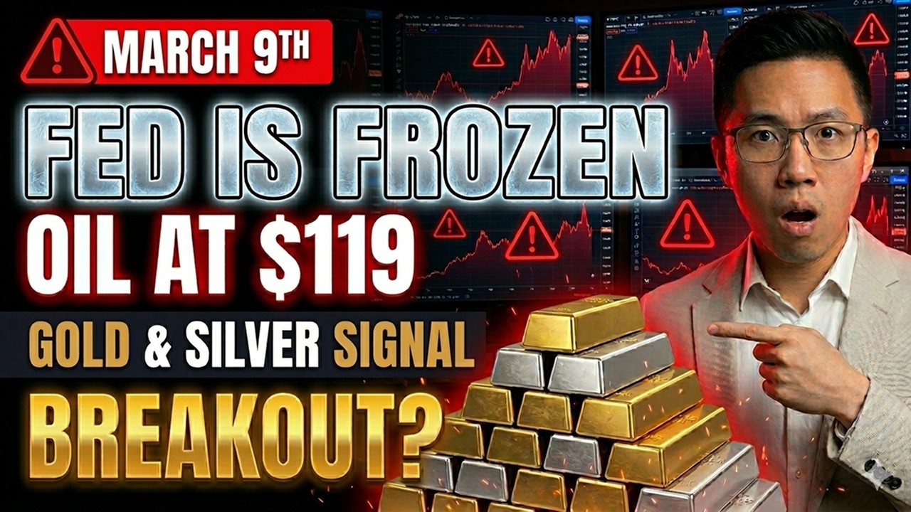 March 9th Precious Metals Alert — Oil at $100 Sets Up the Silver and Gold Breakout