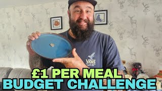  7 Day Limited Budget Food Challenge 🍲💰 | £1 Per Meal with a Whole Chicken