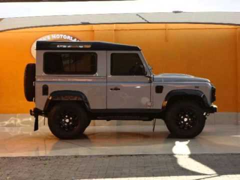 2012 LAND ROVER DEFENDER 90 Puma 3dr(M) Raw Edition Auto For Sale On Auto Trader South Africa ...