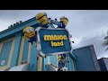 Minion Land Construction Update | Universal Studios Orlando