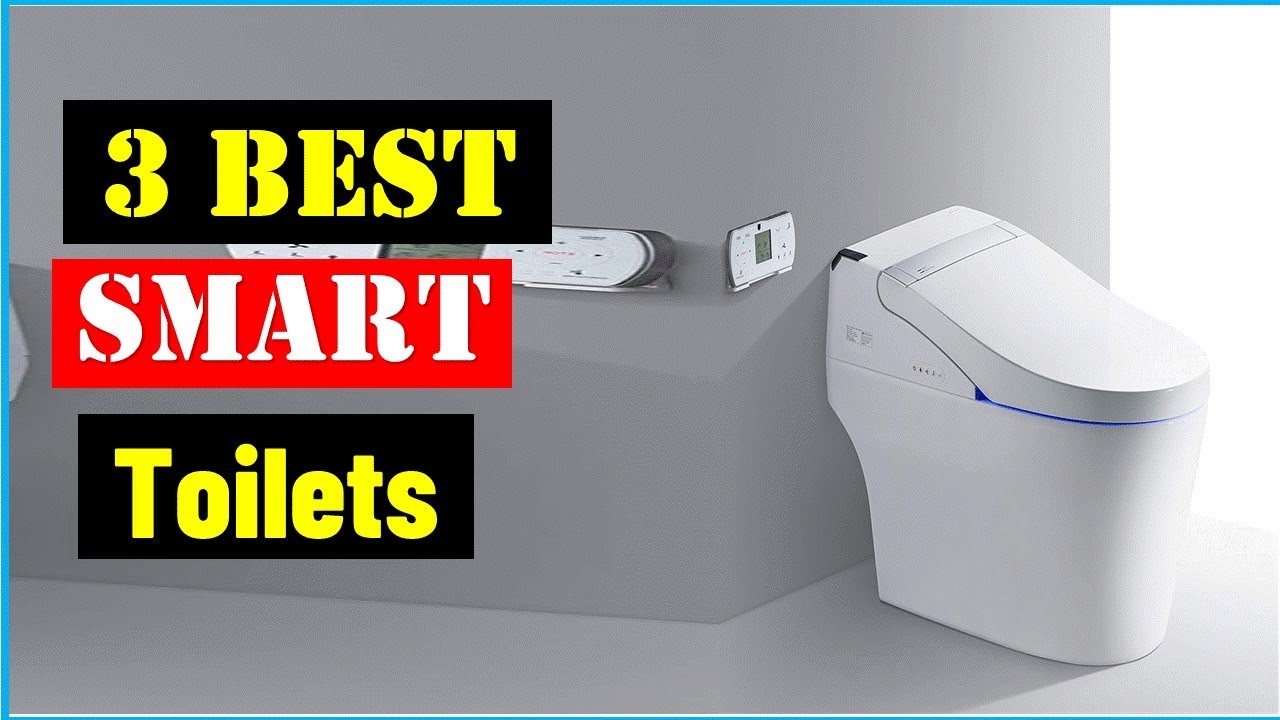 Best Smart Toilets 2023 | Top 3 Best Smart Toilets (Review)
