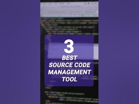 Top 3 Source Code Management Tools - YouTube