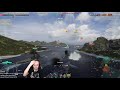 World of Warships - Shikishima - Trenlass, Monkey and Flambass on two brothers - triple bb division
