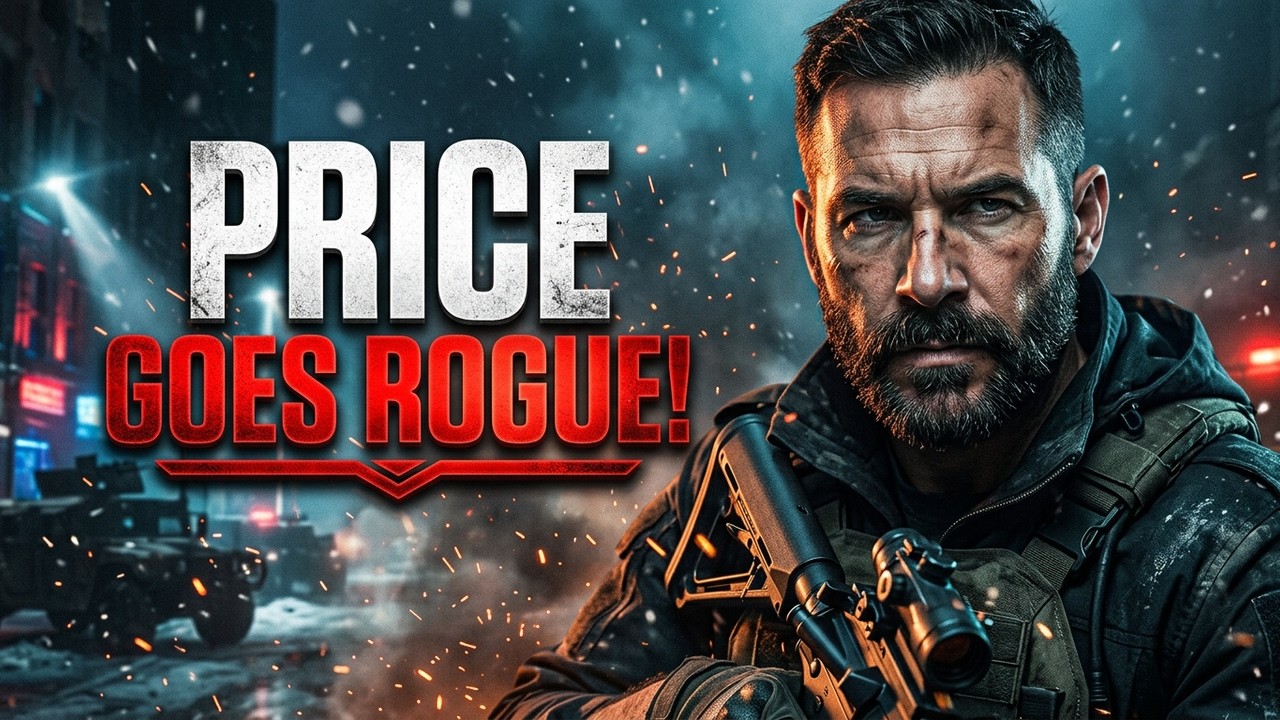 Price goes rogue! | Call of Duty Modern Warfare 4 Campaign Part 2