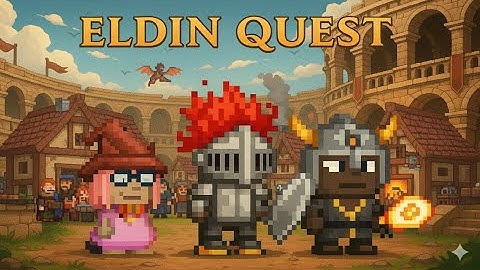 ELDIN QUEST sandbox mmorpg | growtopia private server #growtopia #gtps #growtopiaprivateserver #gt