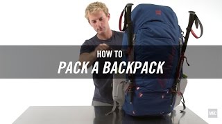 How to Pack a Backpack