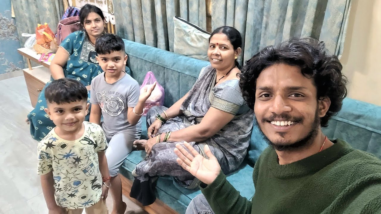 Mummy Aur Main Nashik Gaye 😍 DIDI K Ghar