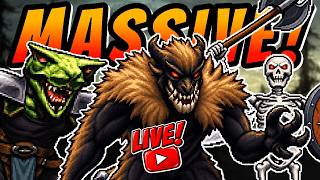 The MOST Ambitious Open World RPG Of ALL TIME... LIVE! | Part 3 | Daggerfall Unity (Modded)