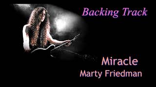 Miracle - Marty Friedman (Backing Track)